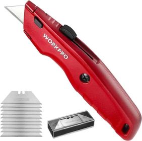 WORKPRO Premium Box Cutter Quick Razor Knife