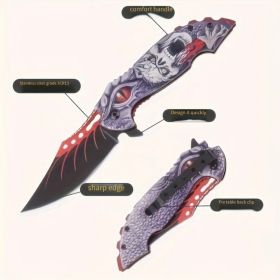 OutdoorsReady Premium Foldable Knife for Every Expedition