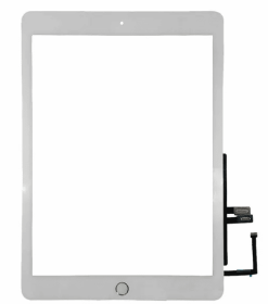 OEM SPEC Digitizer Glass Touch Screen For IPad 6 9.7 6th Gen 2018  Home Button (Option: White)