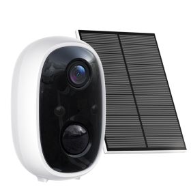 Smart Robot Camera 3MP IP Camera WIFI Robert Network CCTV HD Baby Monitor Remote Control Home Security Camera (Option: 3MP-White)