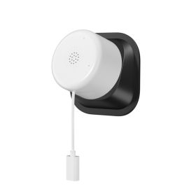 2K Video Lollipop Shape WiFi Baby Monitor Pet Cam Window Cam 1080p Audio Wifi AI Smart Camera (Option: 1pc-White)
