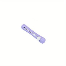 Mini Art Knife Color Office Demolition Express Knife Small Portable Hand Account Cutting Tool Knife (Color: Purple, size: small)
