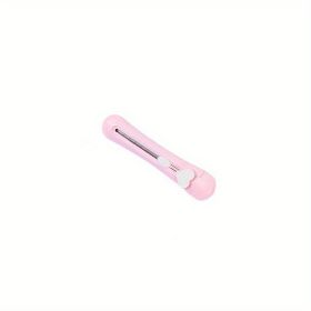 Mini Art Knife Color Office Demolition Express Knife Small Portable Hand Account Cutting Tool Knife (Color: Pink, size: small)